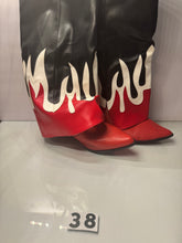 Load image into Gallery viewer, Red Boots / Size 10 Shoes
