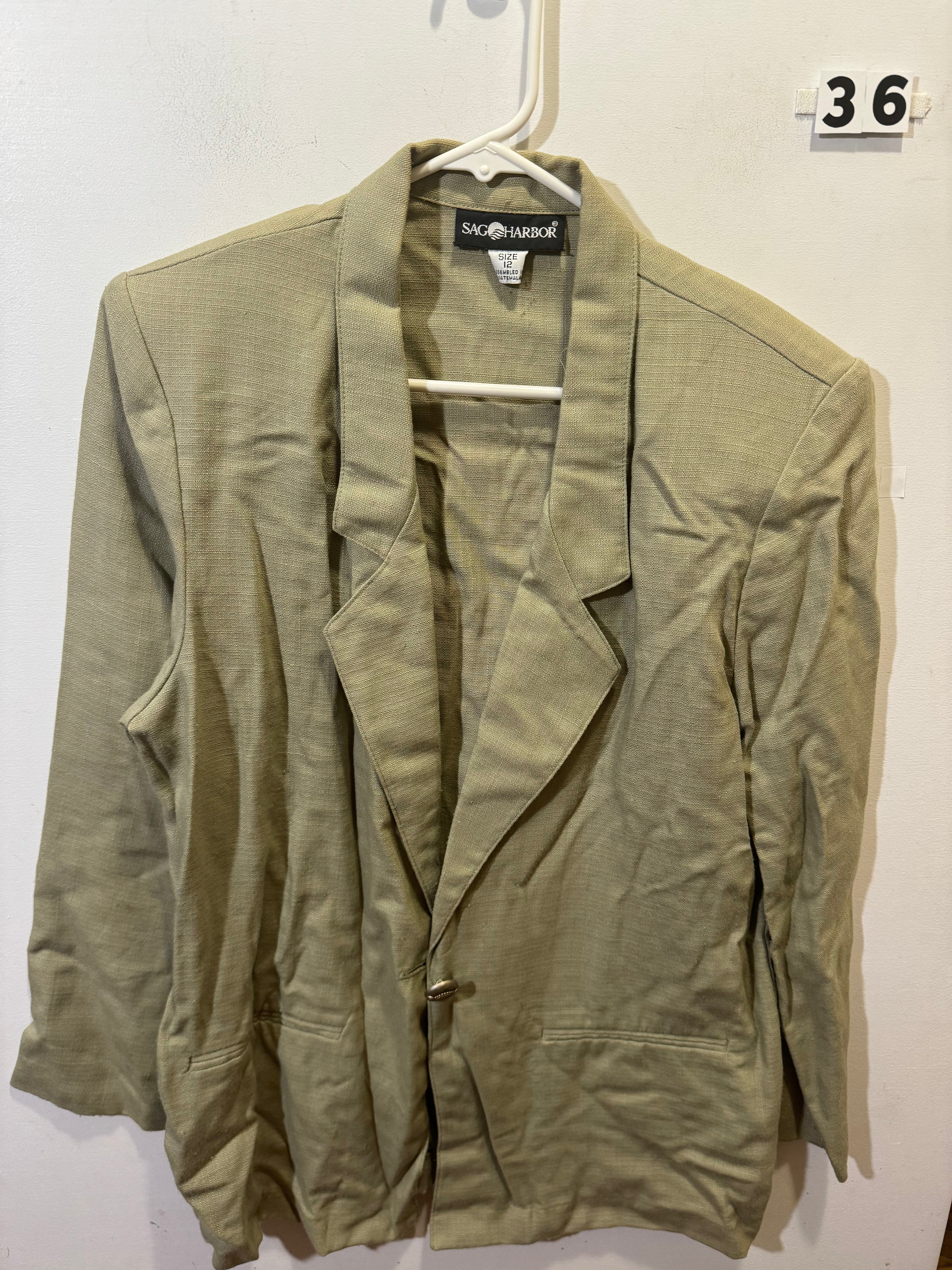 Women’s 12 Sag Harbor Jacket