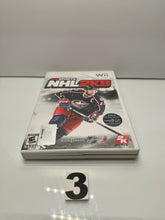 Load image into Gallery viewer, NHL 2K9 Wii Video Game
