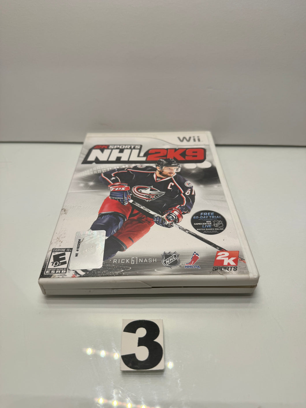 NHL 2K9 Wii Video Game