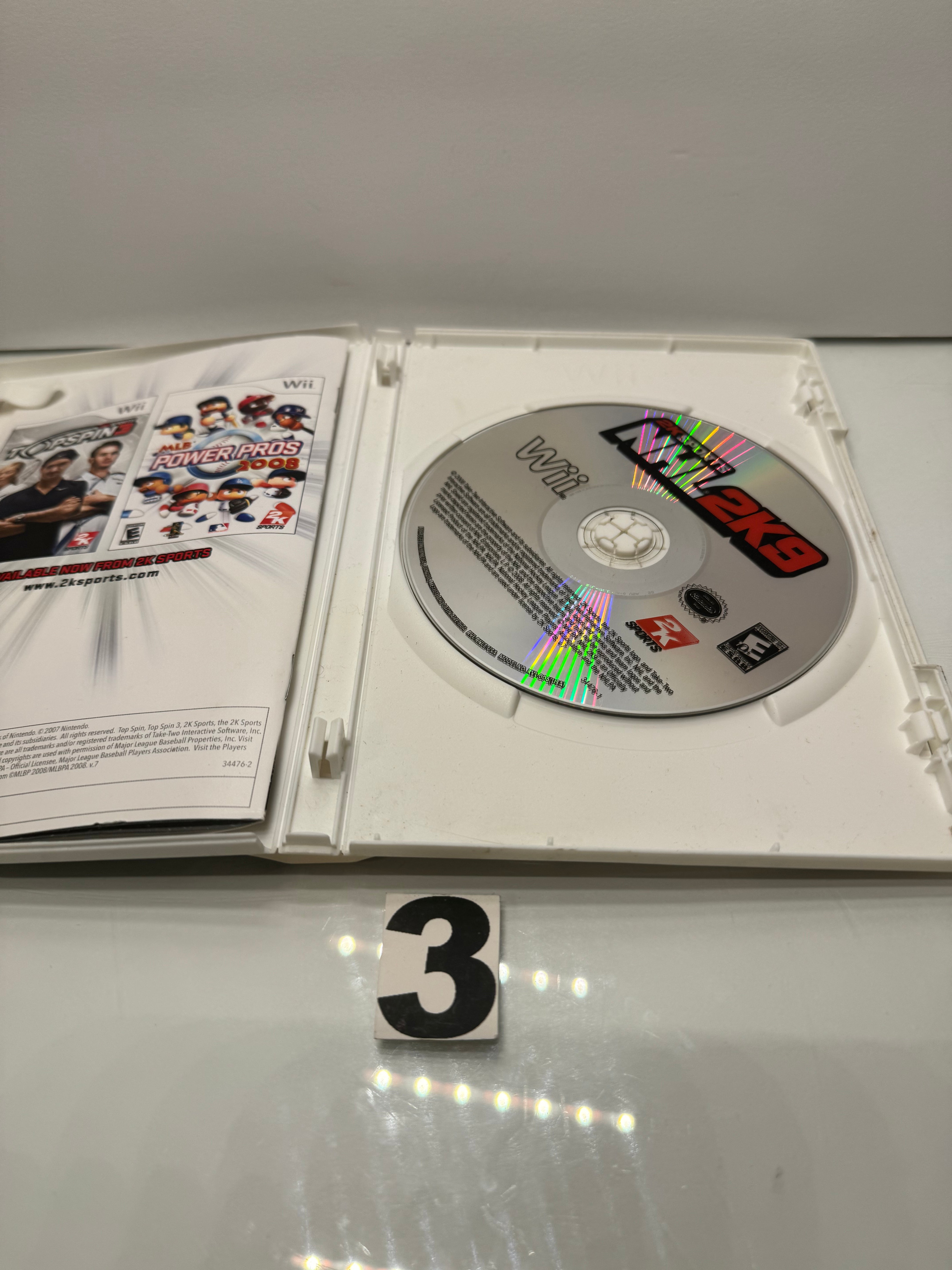 NHL 2K9 Wii Video Game