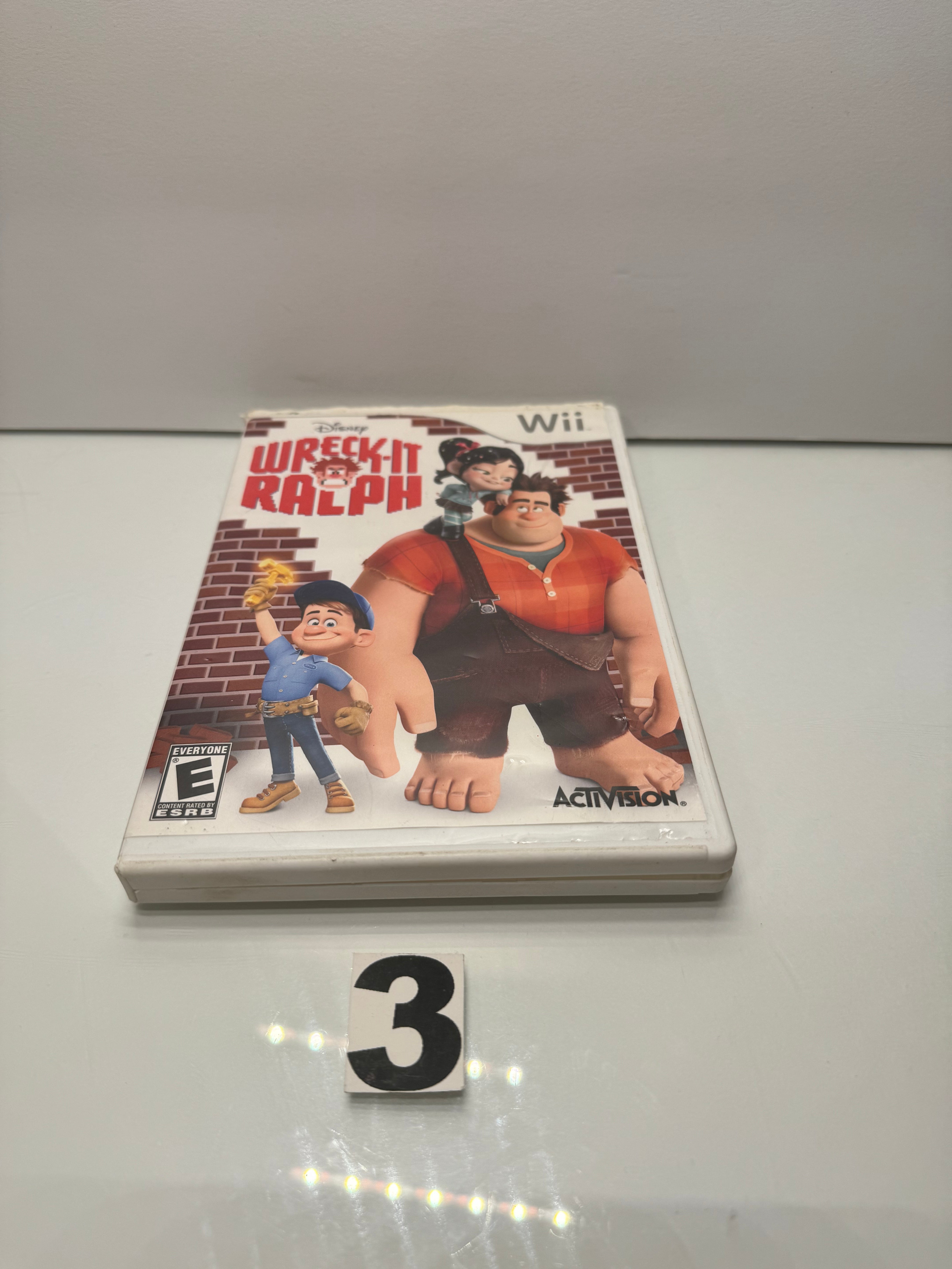 Wreck It Ralph Wii Video Game