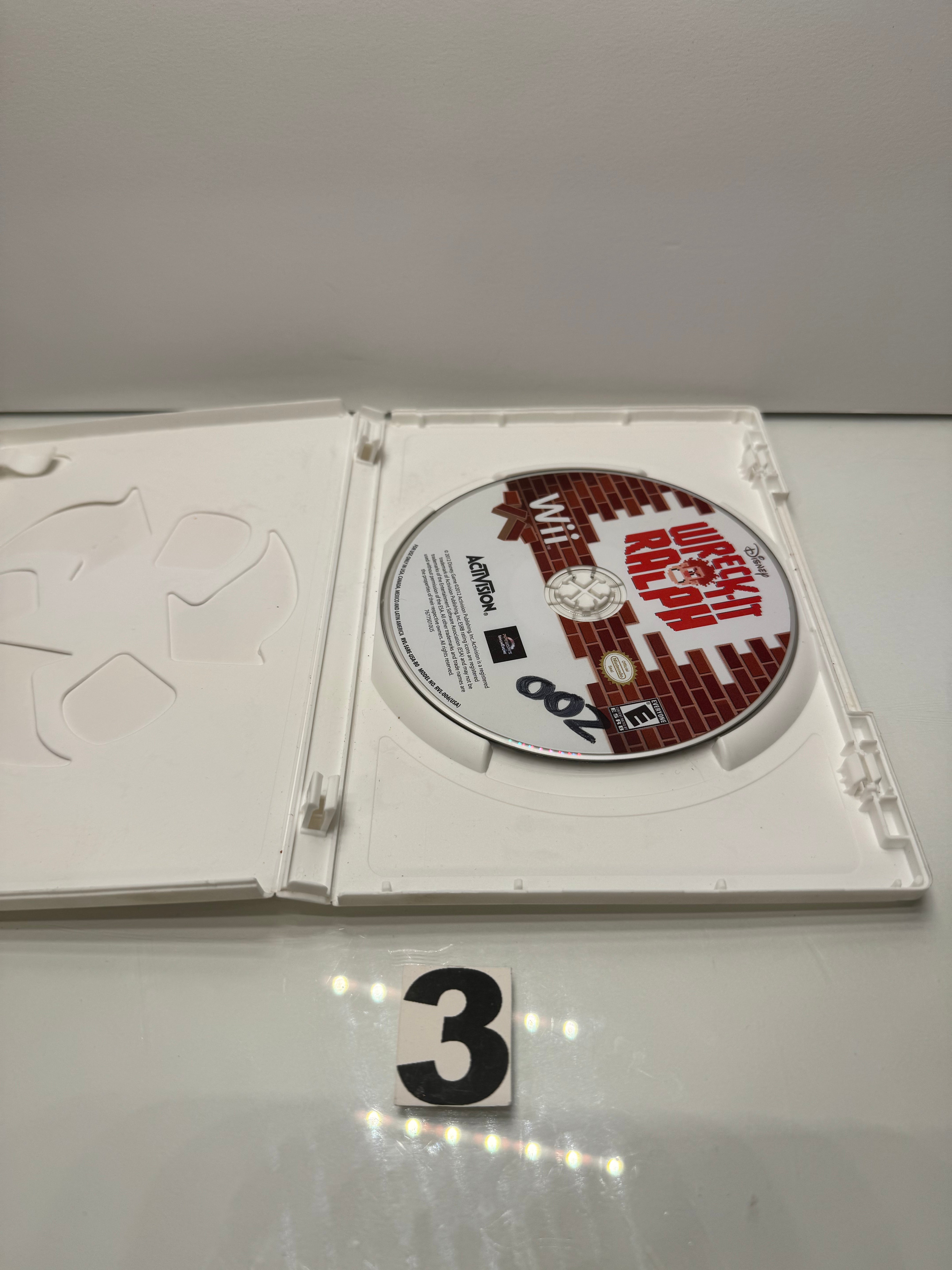 Wreck It Ralph Wii Video Game