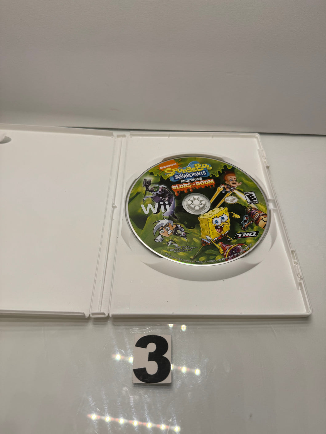 Spongebob Wii Video Game