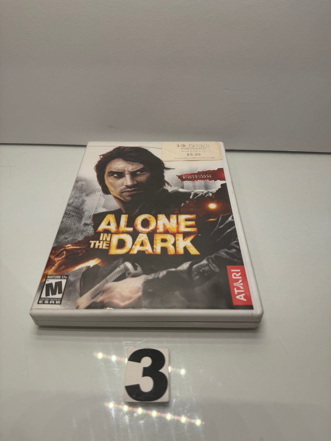 Alone In The Dark Wii Video Game