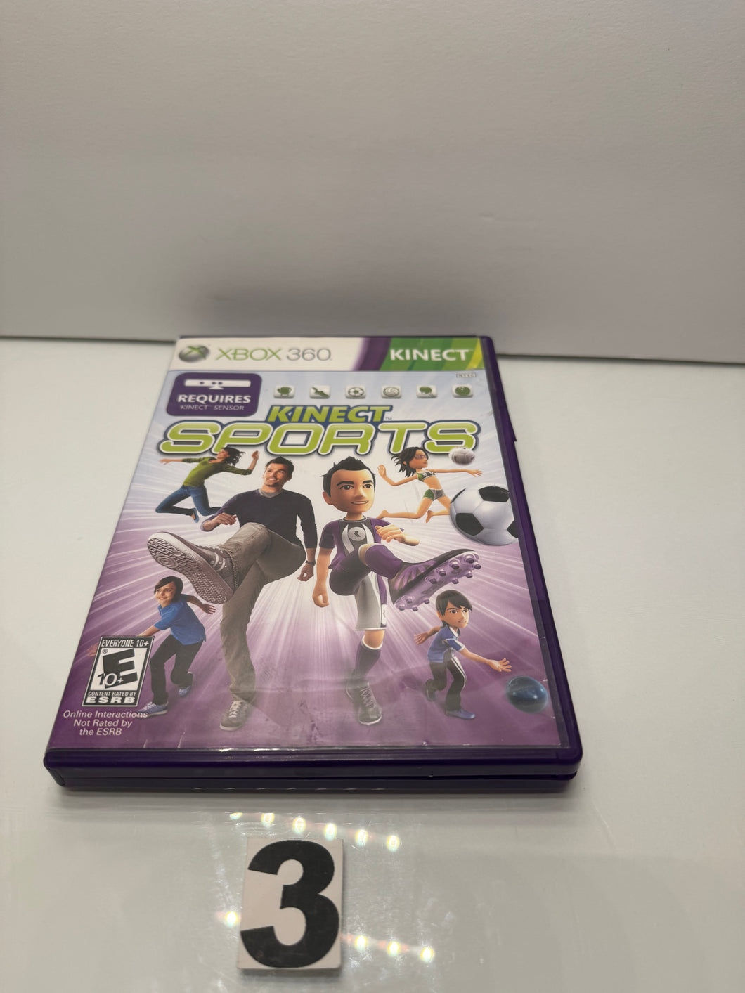 Kinect Sports Xbox 360 Video Game