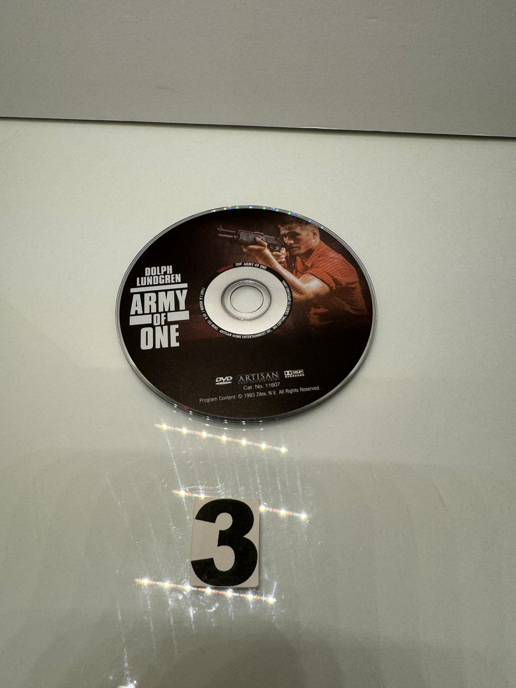 Army Of One DVD