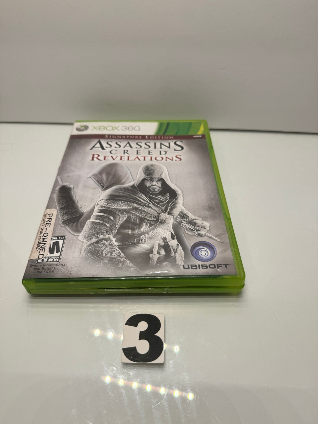 Assassins Creed Revelations Xbox 360 Video Game