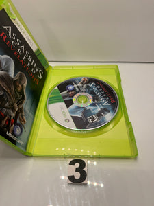 Assassins Creed Revelations Xbox 360 Video Game