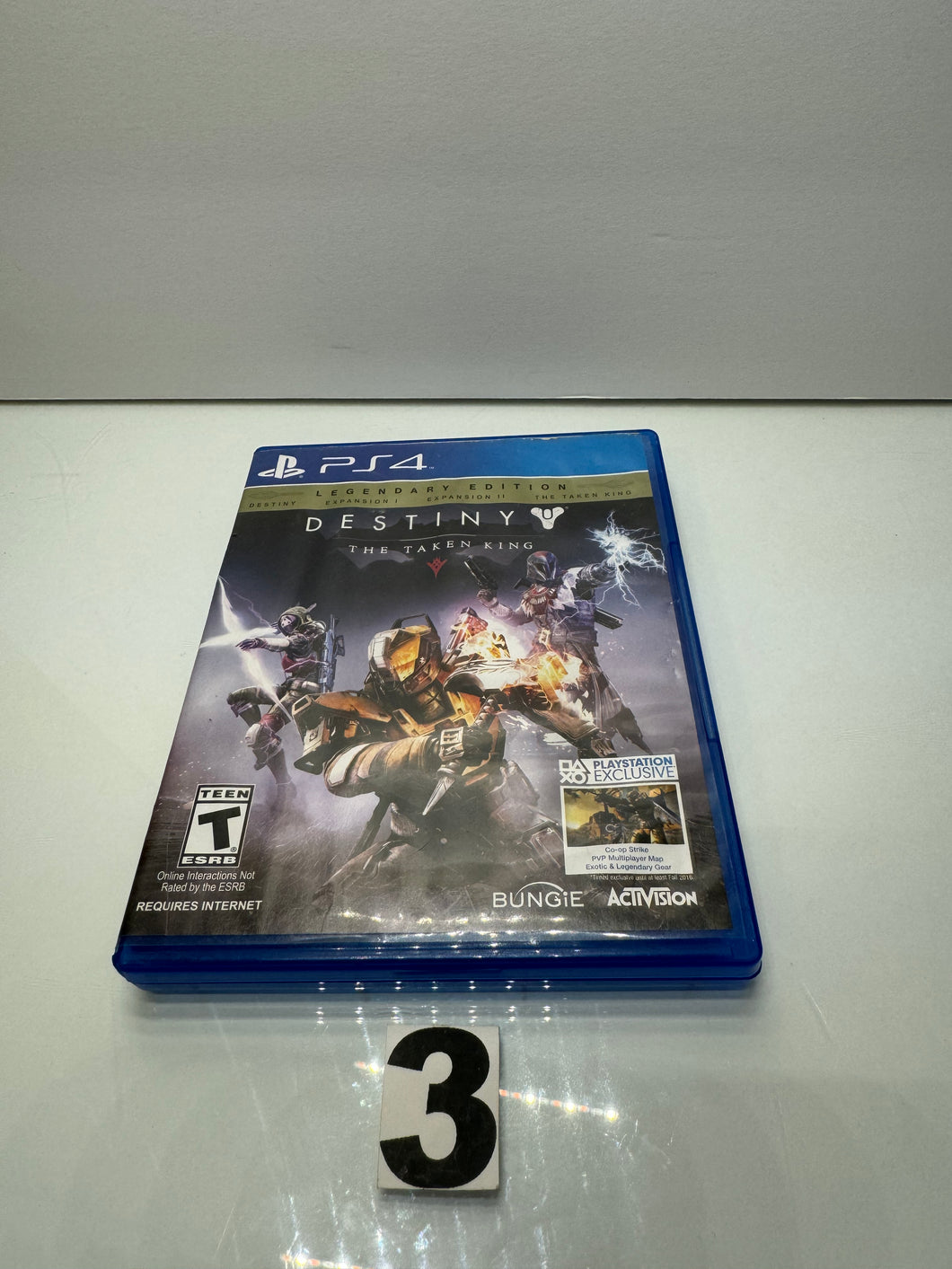 Destiny PS4 Video Game