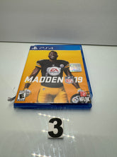 Load image into Gallery viewer, Madden 19 PS4 Video Game
