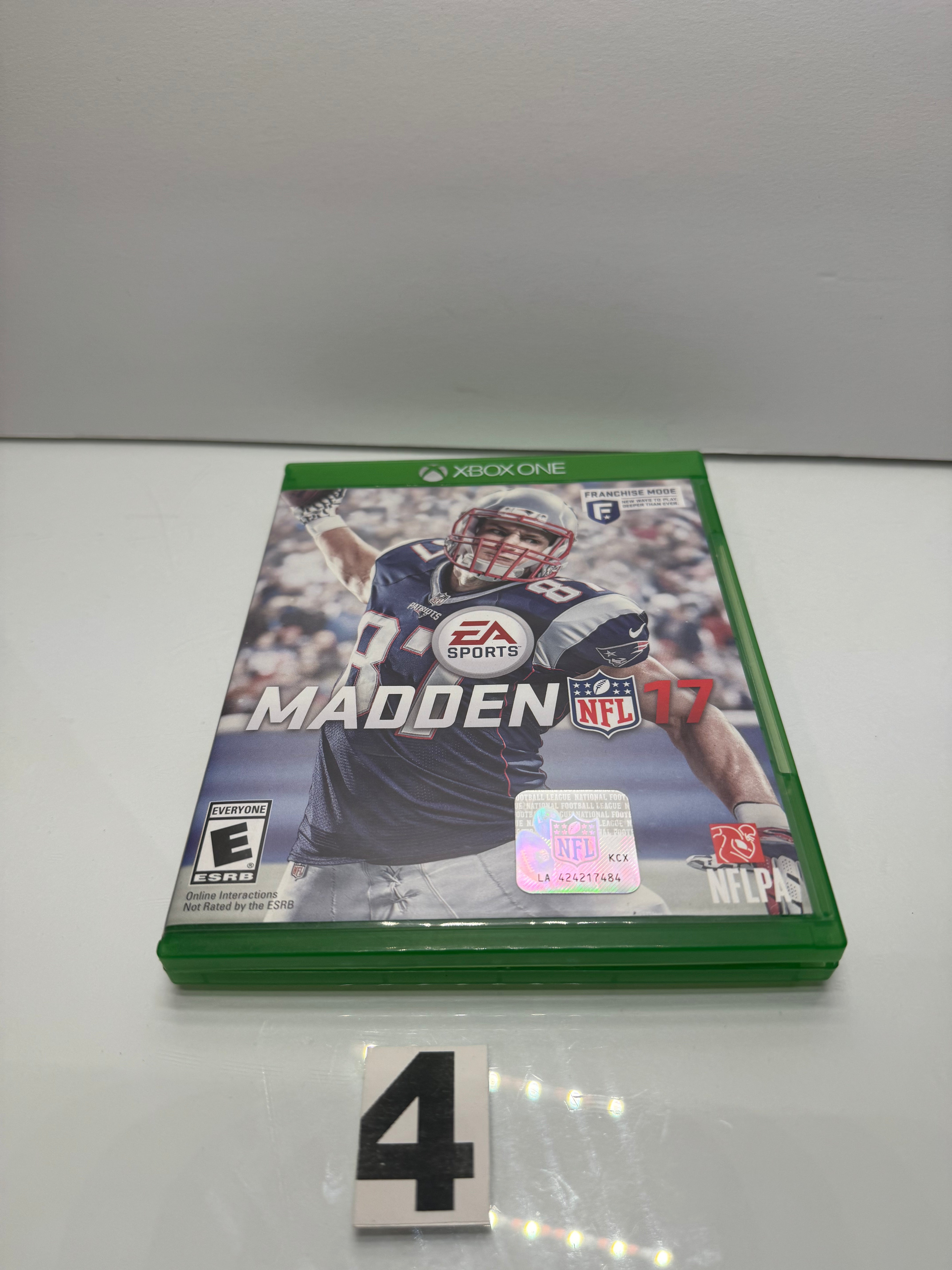 Madden 17 Xbox One Video Game