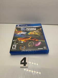 Rocket League PS4 Video Game