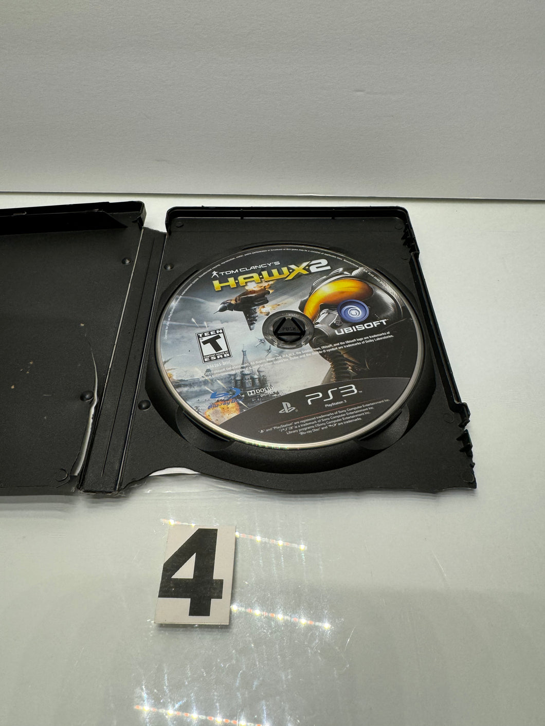 Hawx2 PS3 Video Game