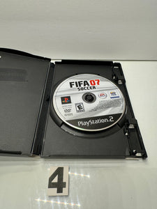 Fifa 2007 PS2 Video Game