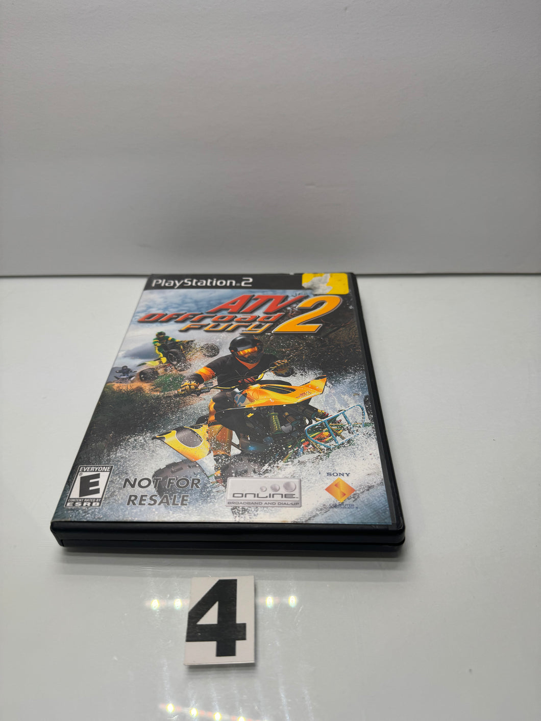 Atv Off Road Fury 2 PS2 Video Game