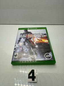 Battle Field 4 Xbox One Video Game