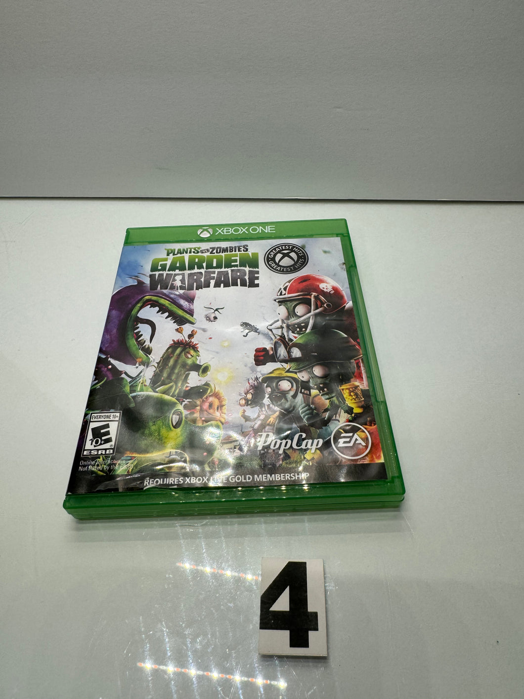 Garden Warfare Xbox One Video Game