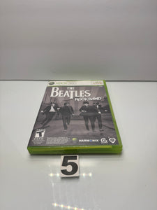 The Beatles RockBand Xbox 360 Video Game