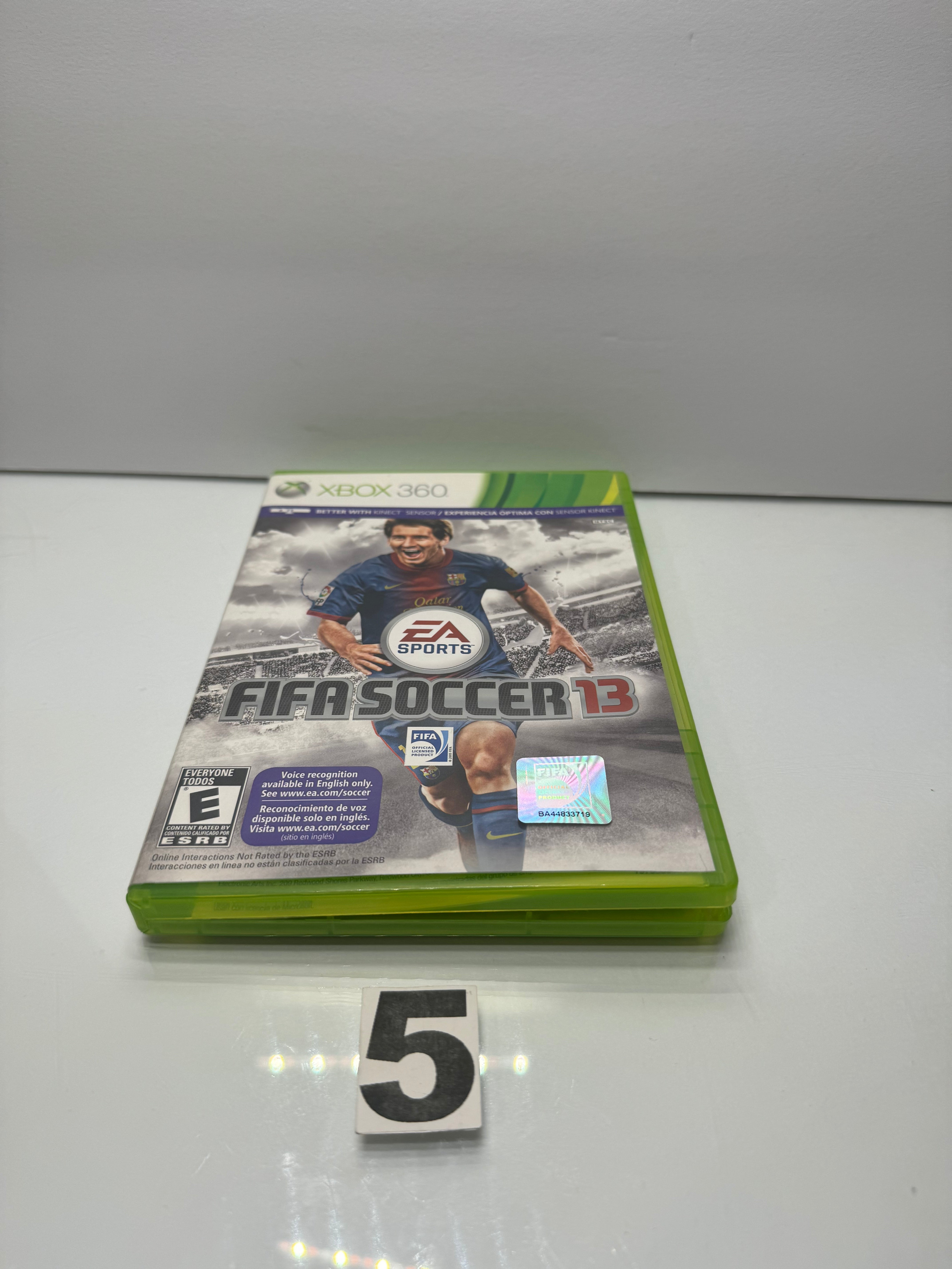 Fifa Soccer 13 Xbox 360 Video Game