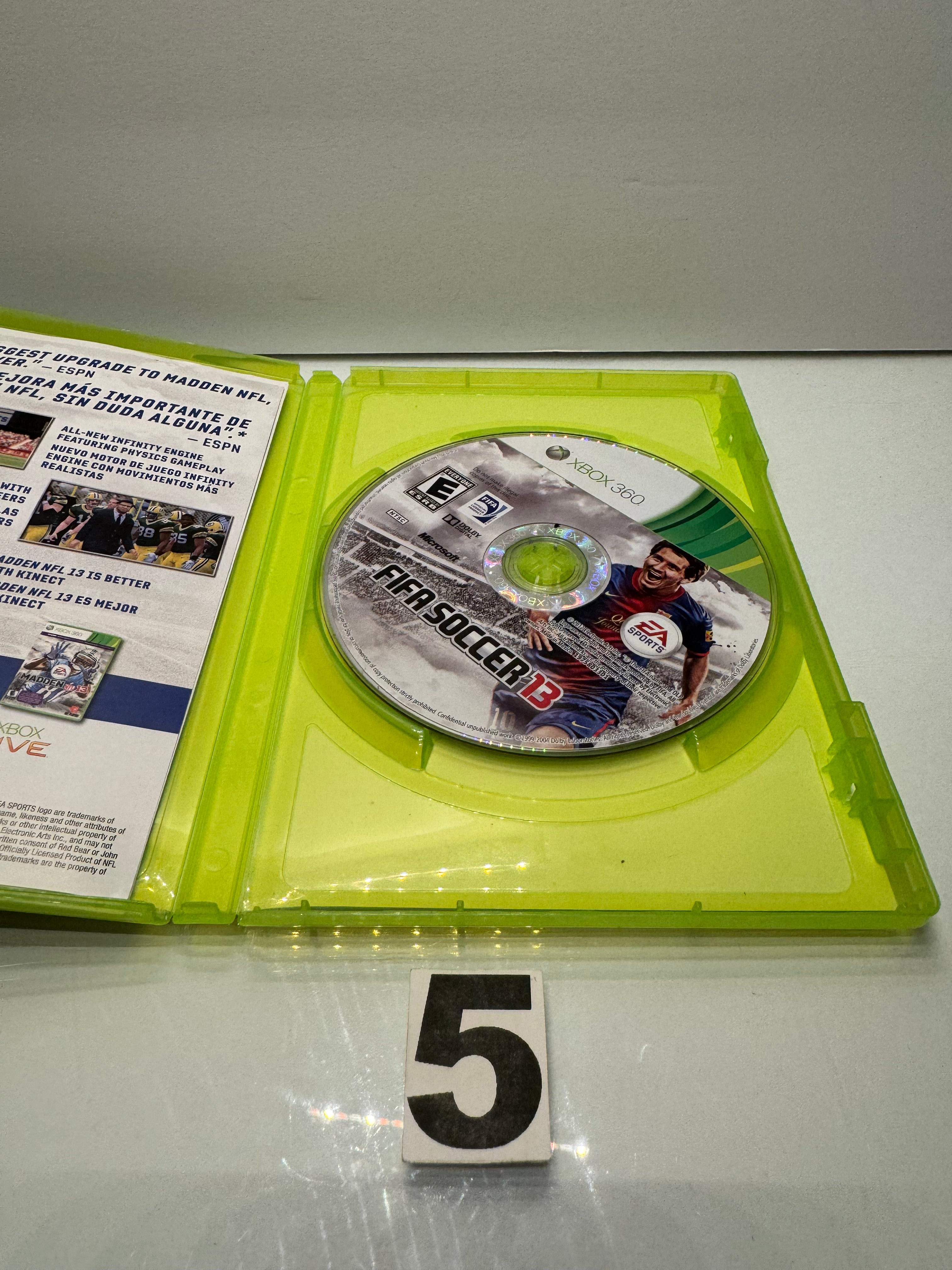 Fifa Soccer 13 Xbox 360 Video Game