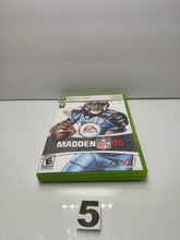 Load image into Gallery viewer, Madden 08 Xbox 360 Video Game
