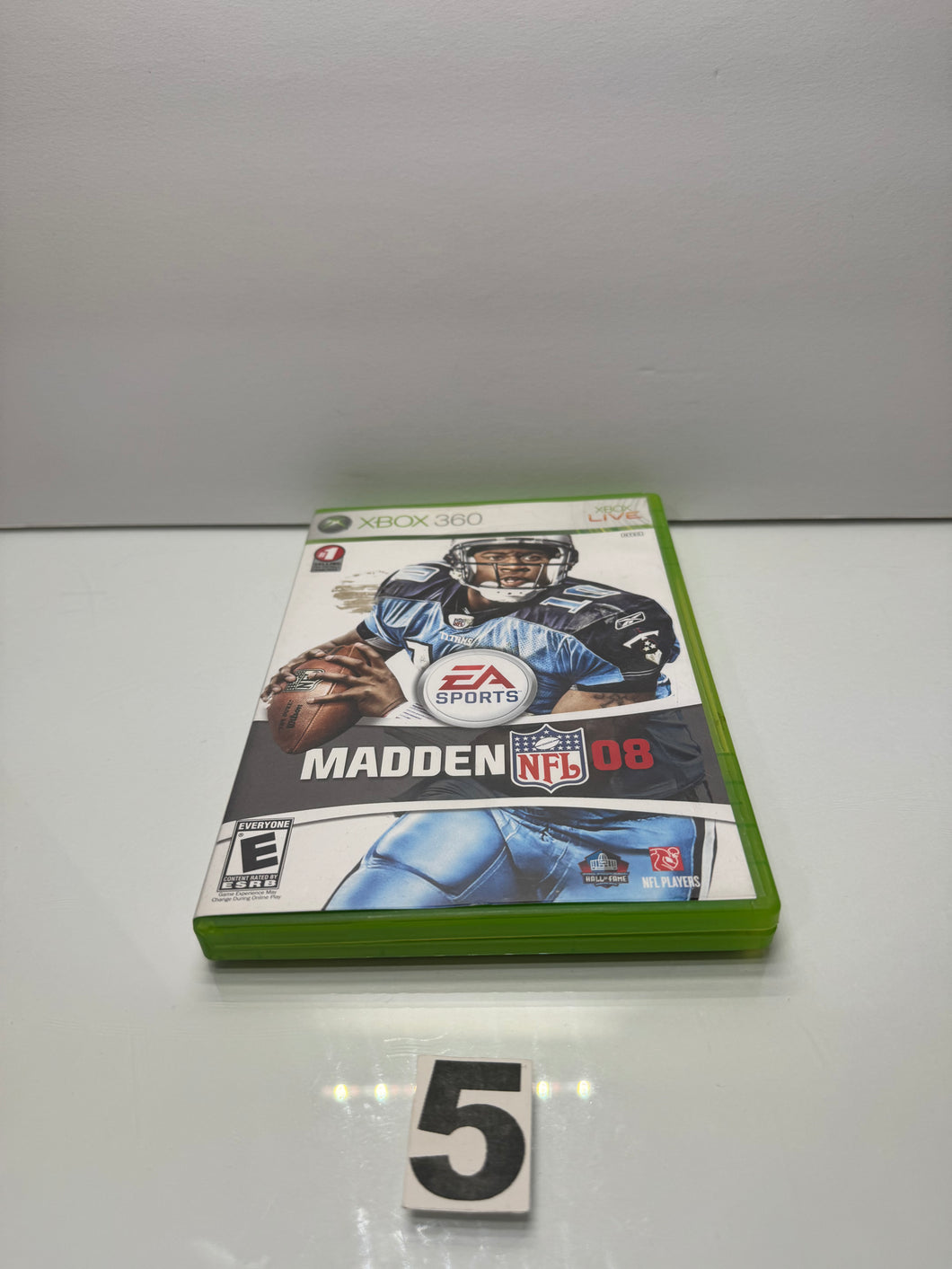 Madden 08 Xbox 360 Video Game