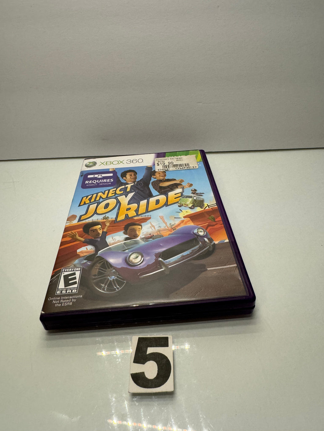 Joy Ride Xbox 360 Video Game