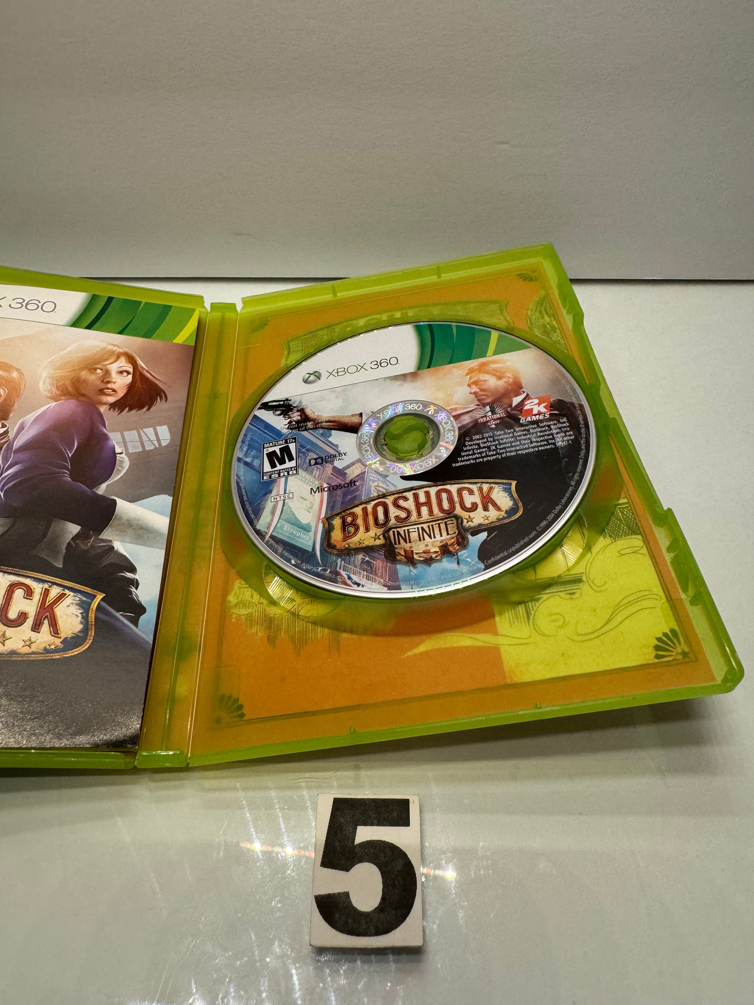 BioShock Infinite Xbox 360 Video Game