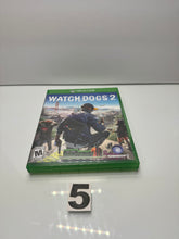 Load image into Gallery viewer, Watch Dogs 2 Xbox One Video Game
