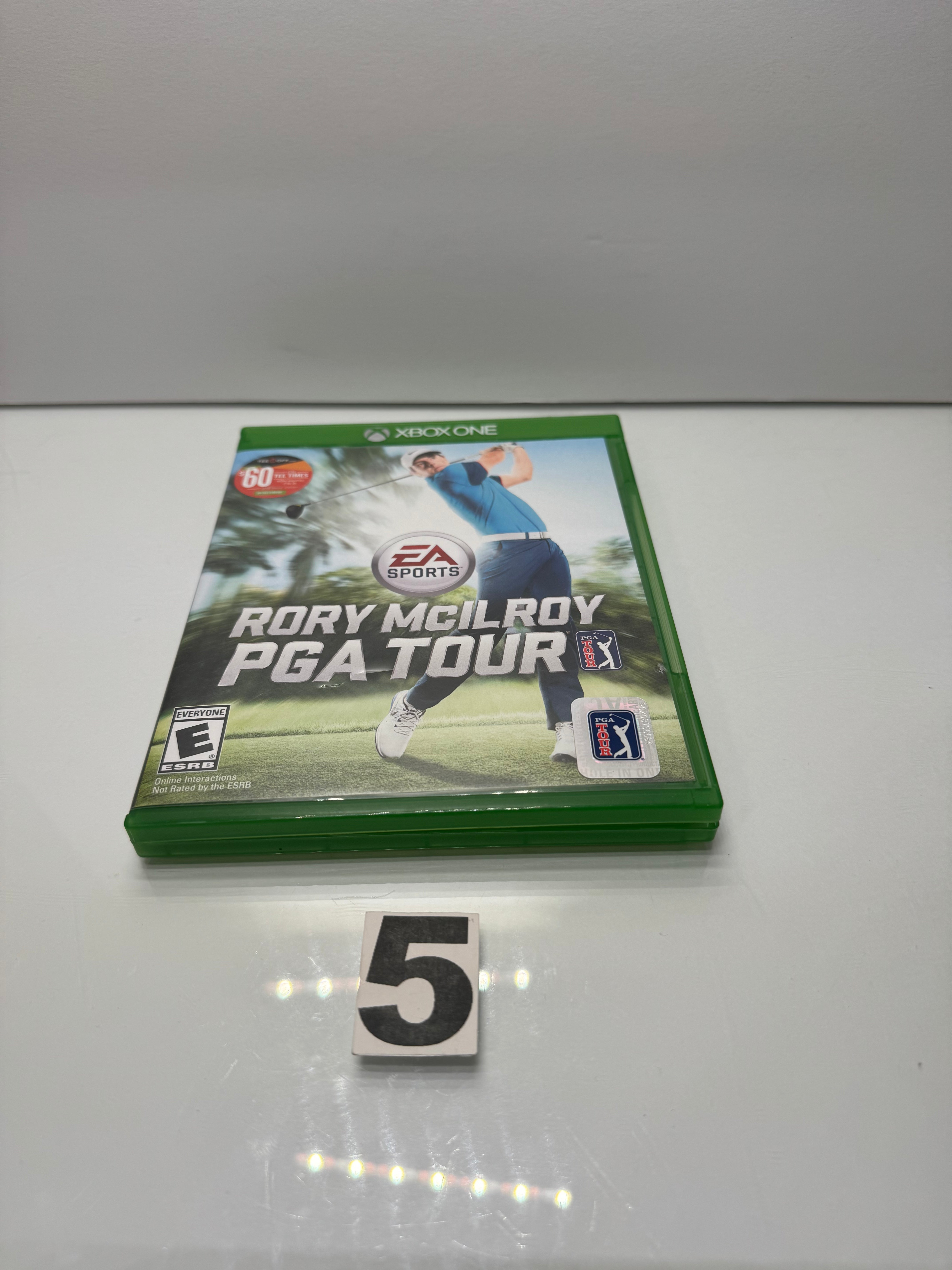Rory Mcilroy PGA Xbox One Video Game
