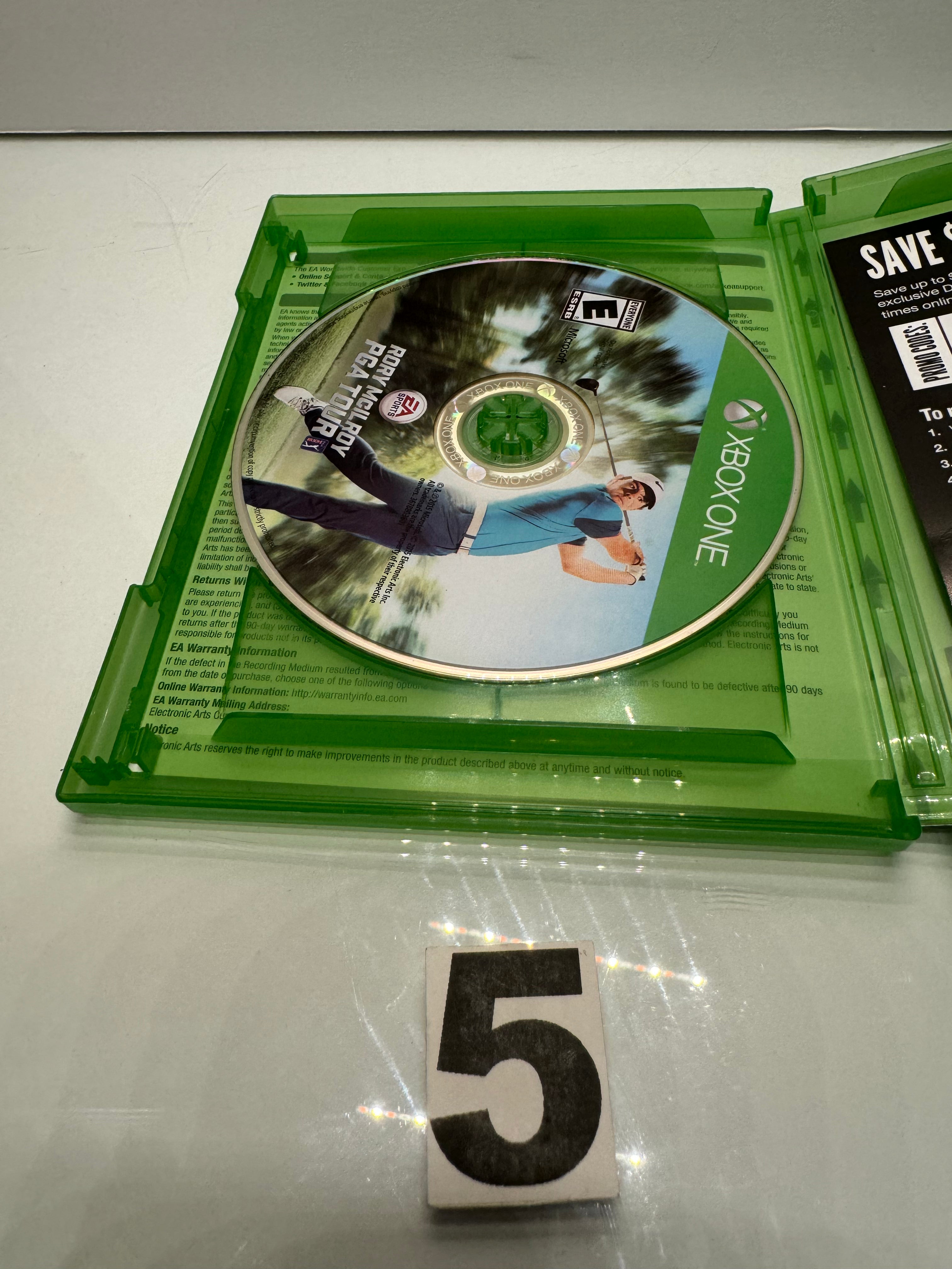 Rory Mcilroy PGA Xbox One Video Game