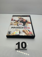 Load image into Gallery viewer, Madden 11 PS2 Video Game
