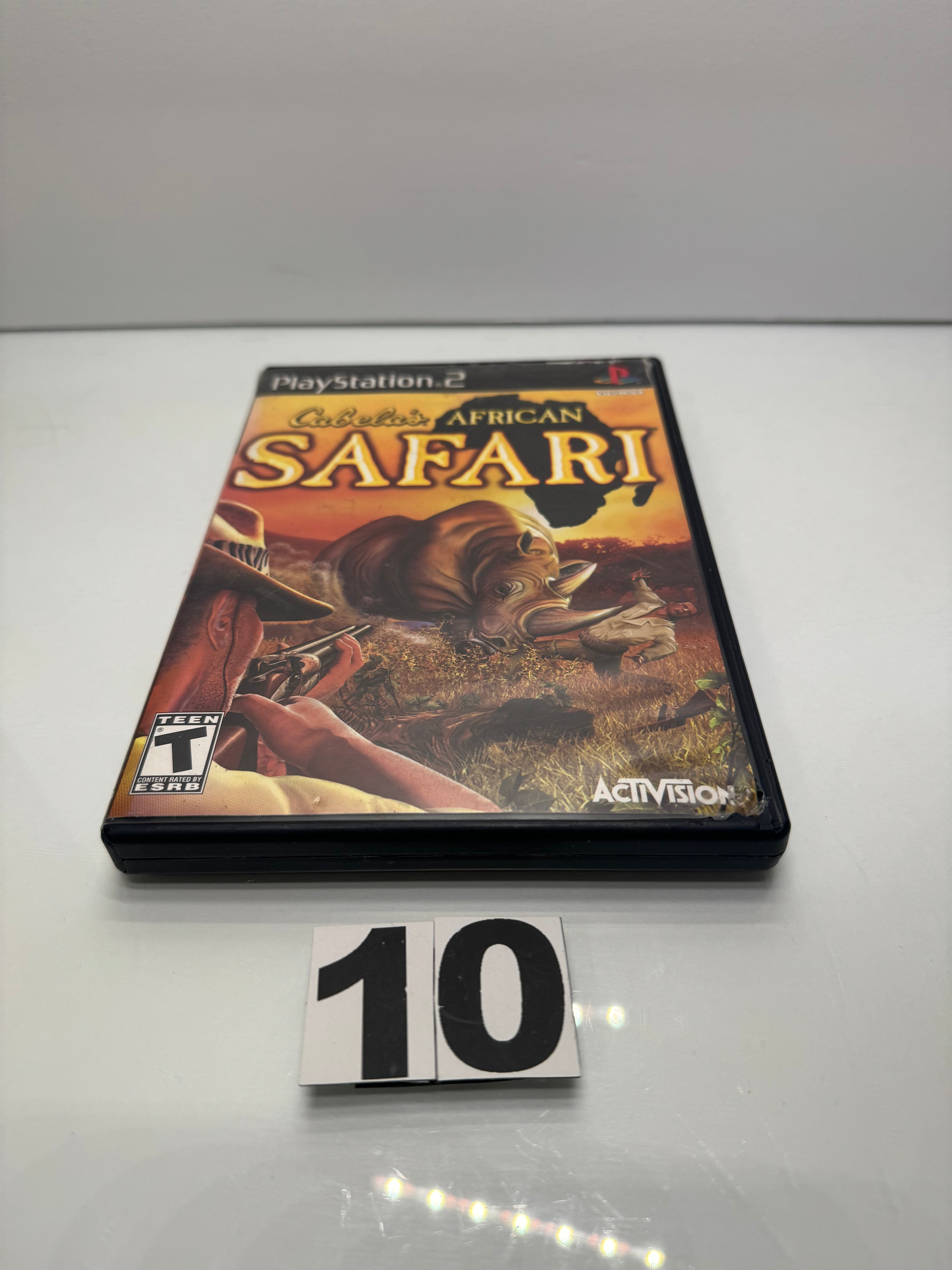 Cabelas African Safari PlayStation 2 Video Game