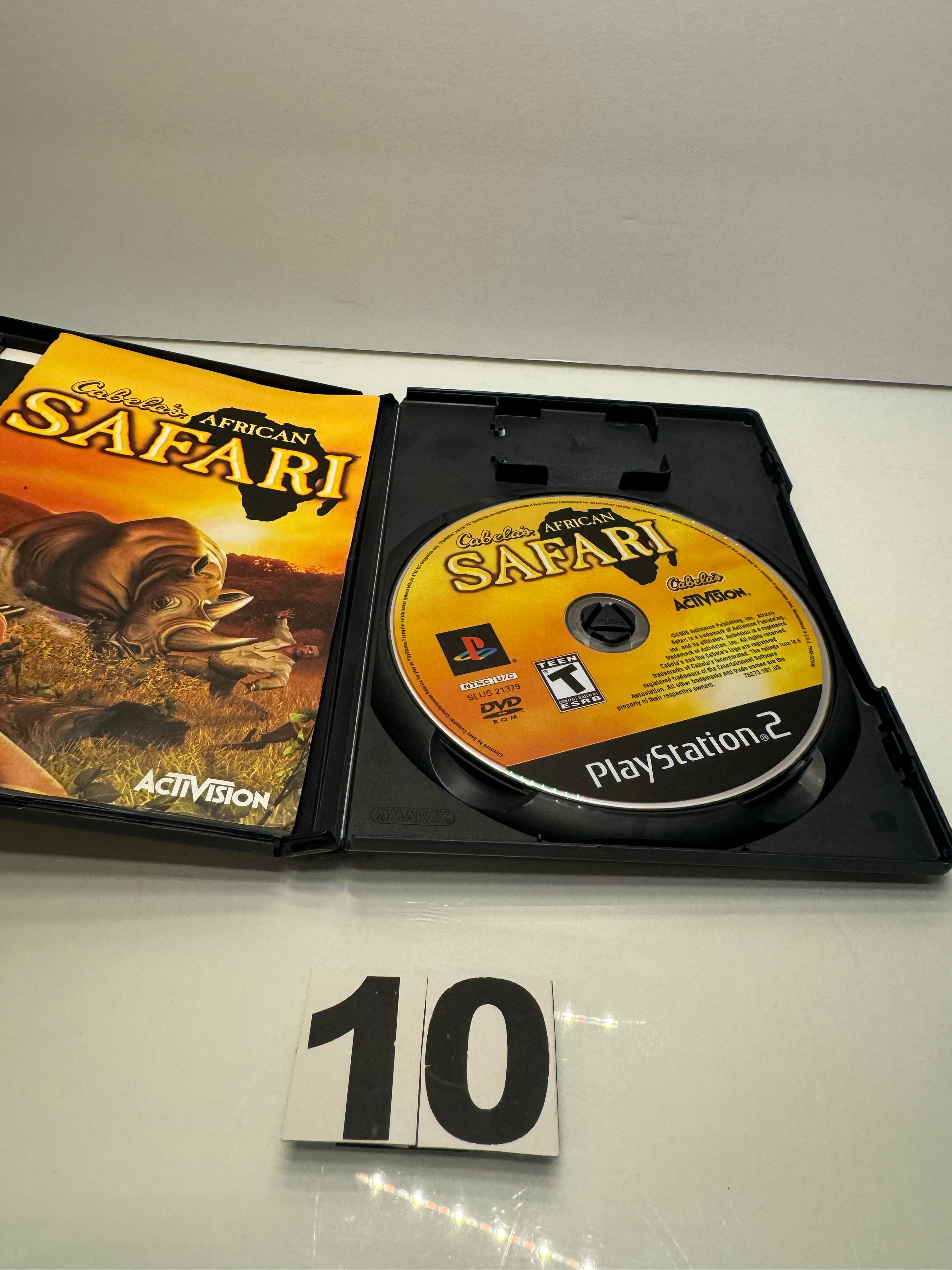 Cabelas African Safari PlayStation 2 Video Game