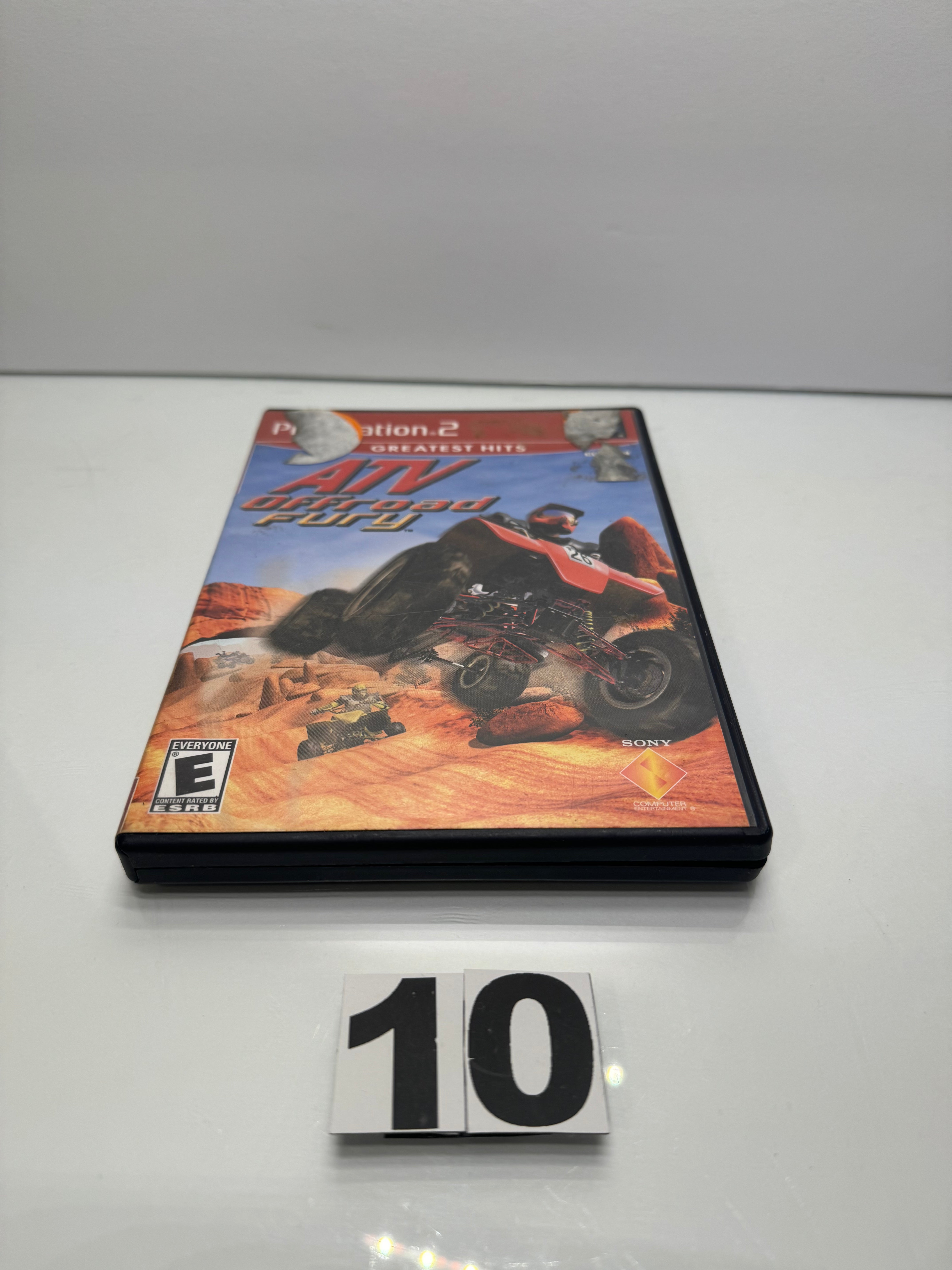 ATV Off-road Fury PS2 Video Game