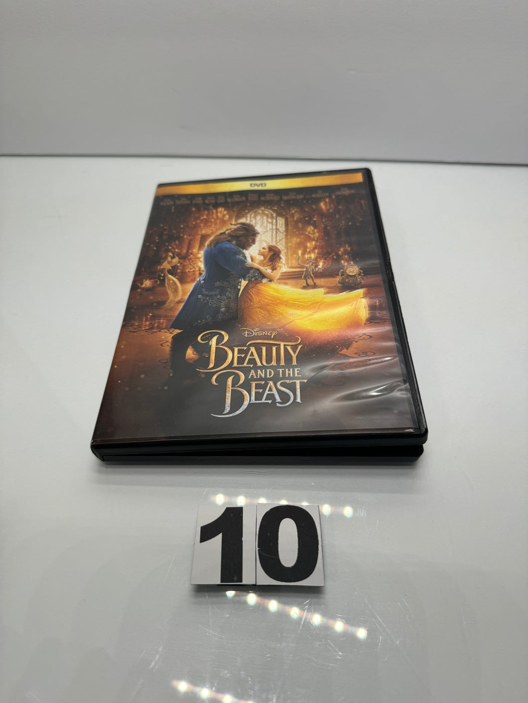 Beauty And The Beast DVD