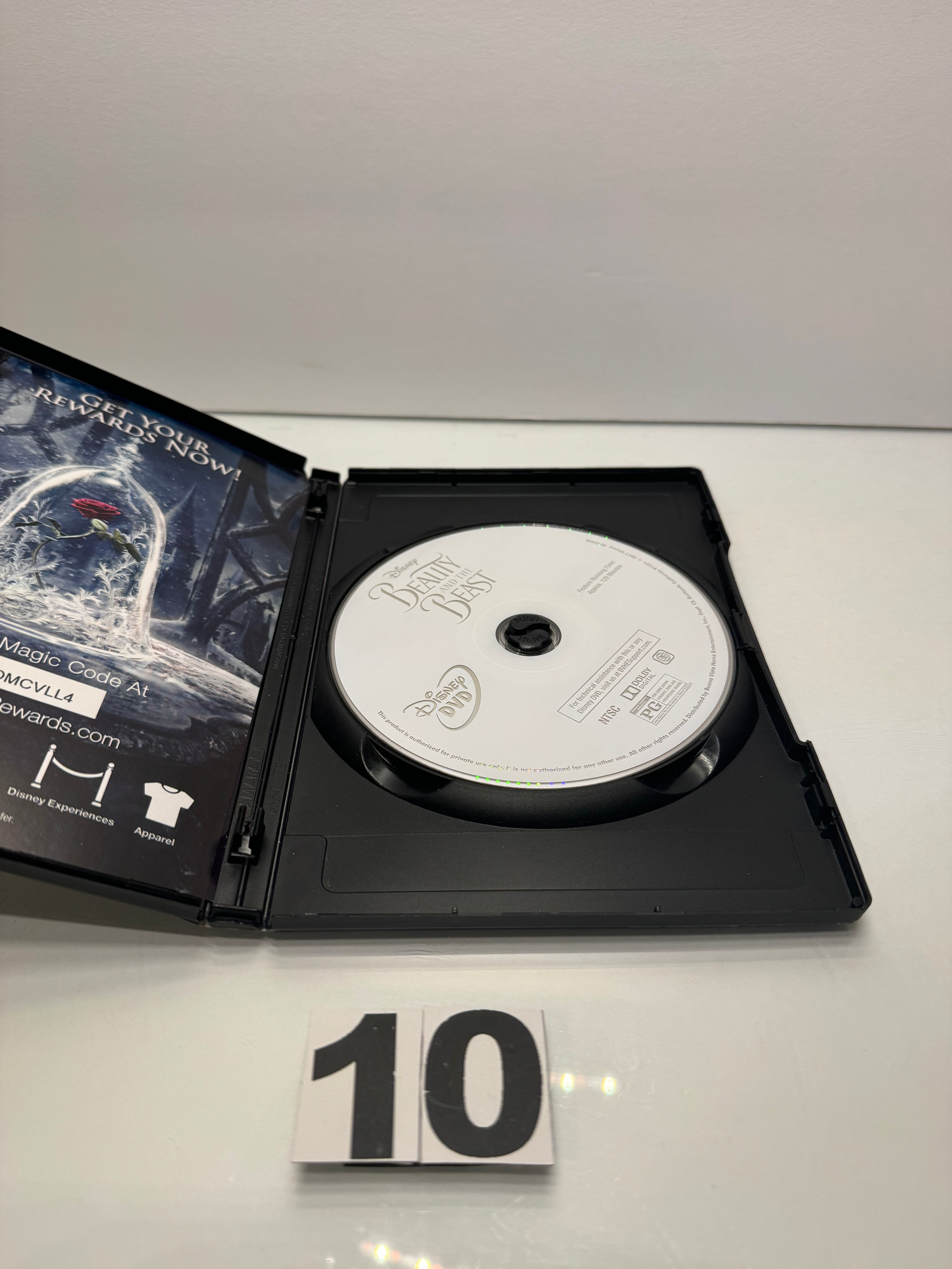 Beauty And The Beast DVD