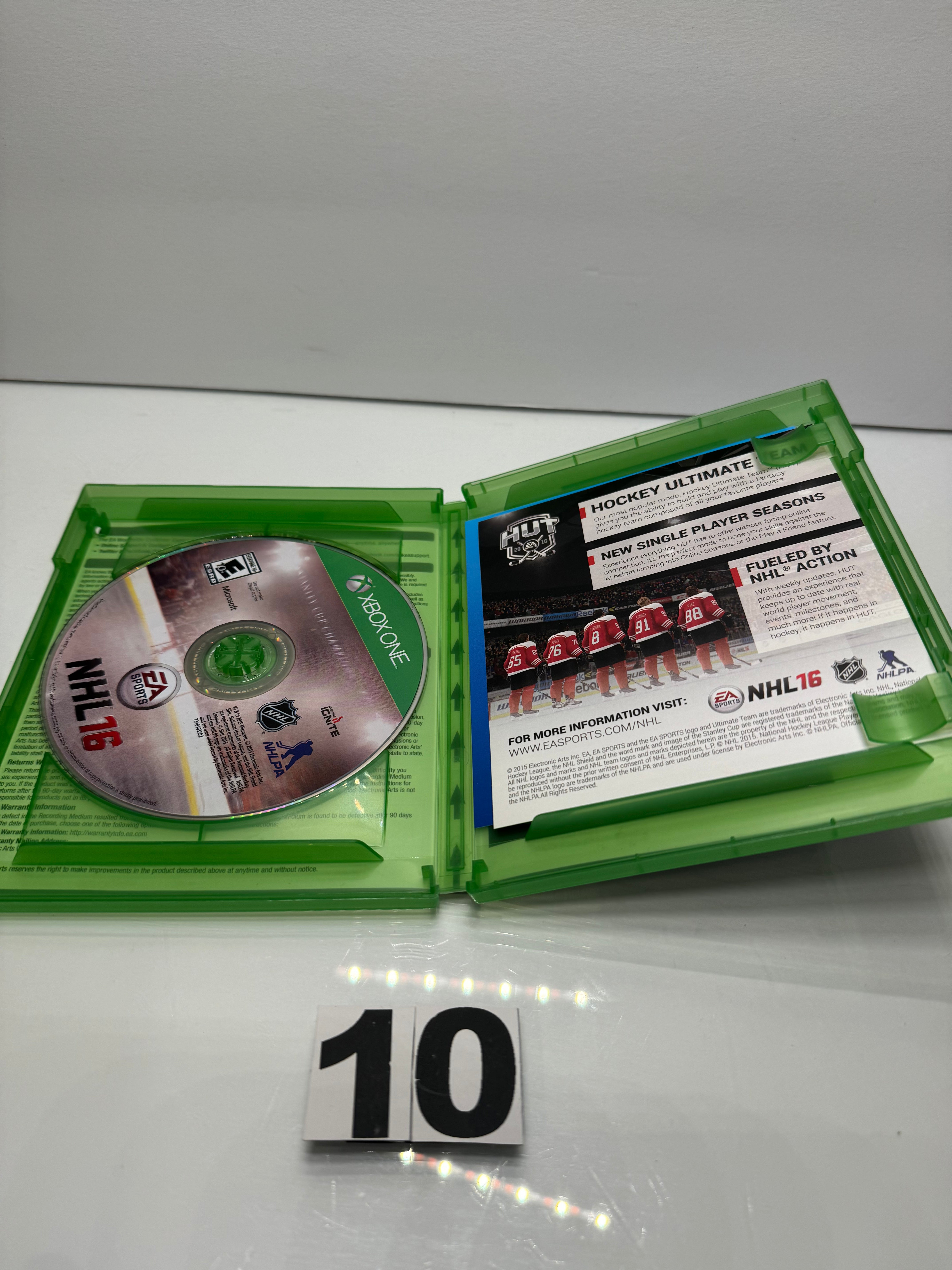 NHL 16 Xbox One Video Game