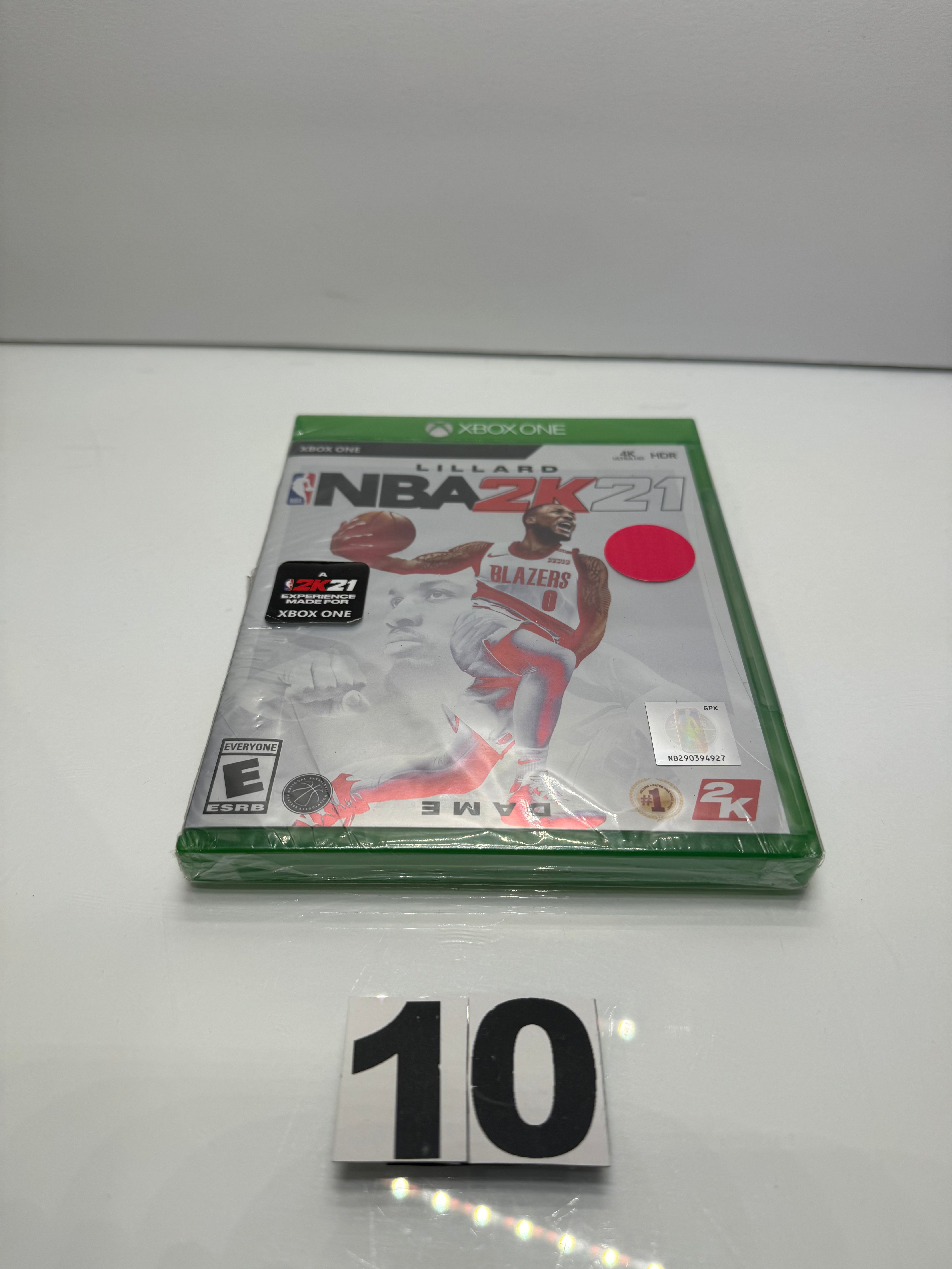 NBA 2K21 Xbox One Video Game