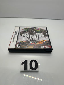 Monster Jam Nintendo DS Video Game