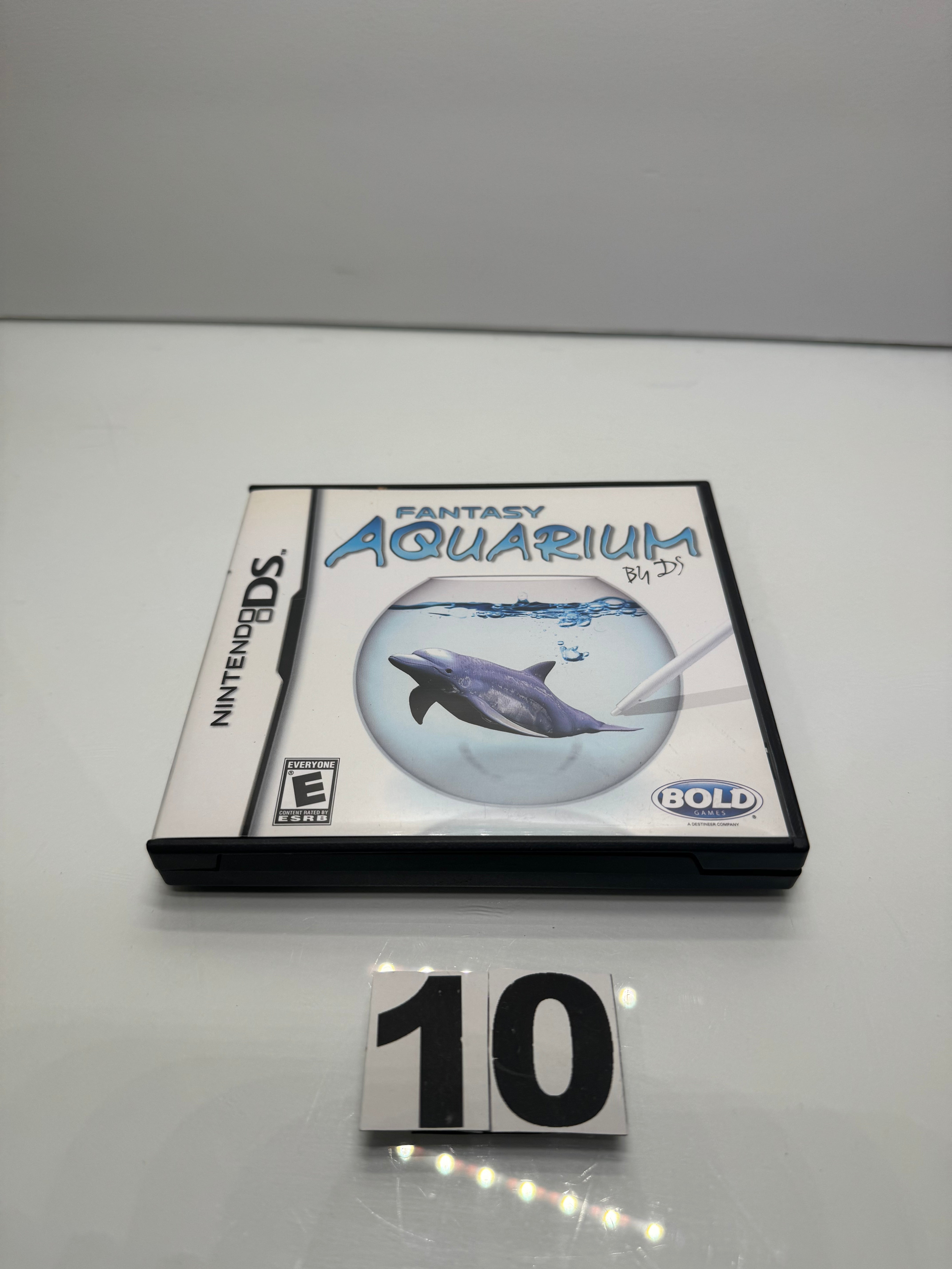 Fantasy Aquarium Nintendo DS Video Game