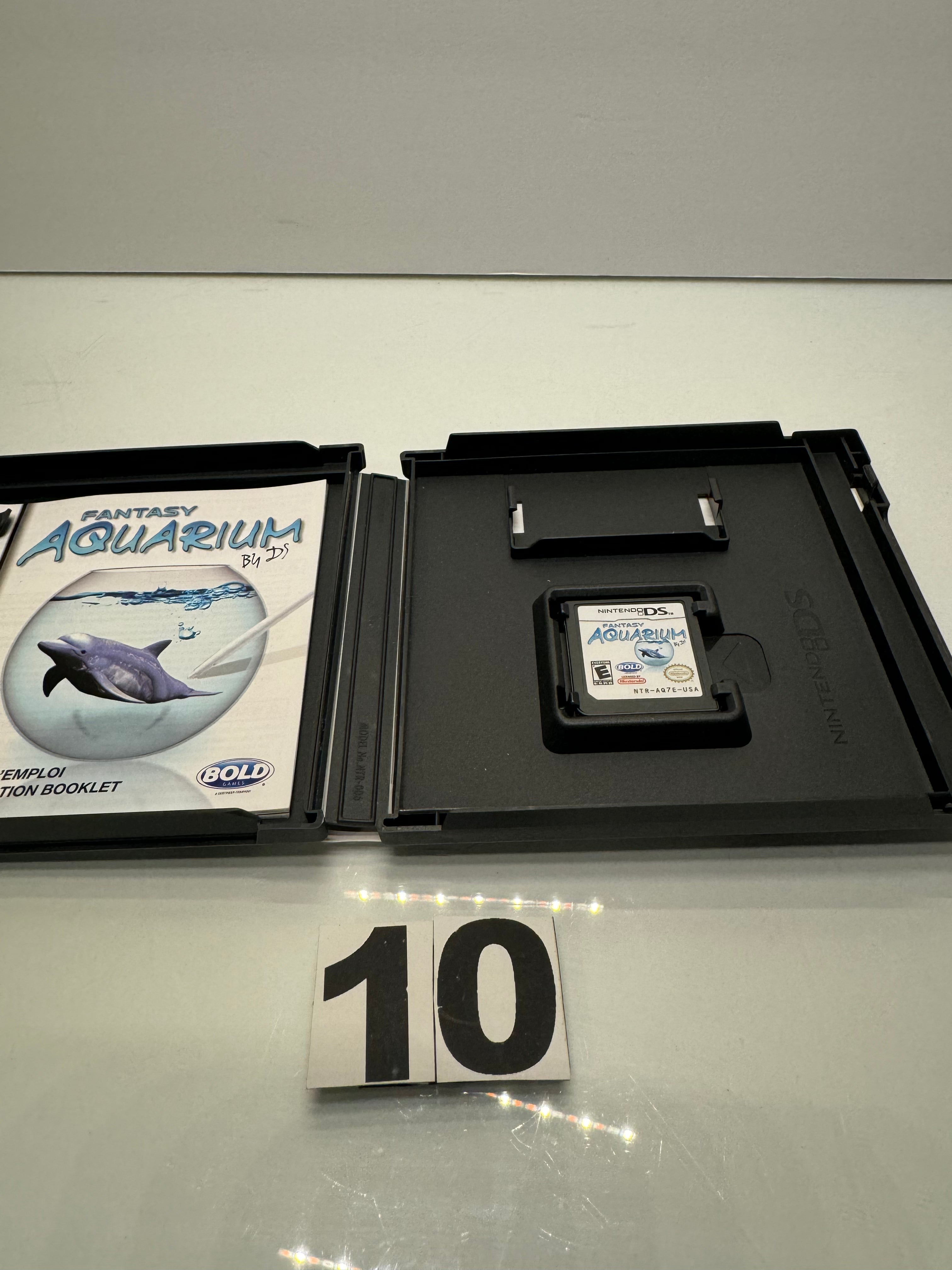 Fantasy Aquarium Nintendo DS Video Game