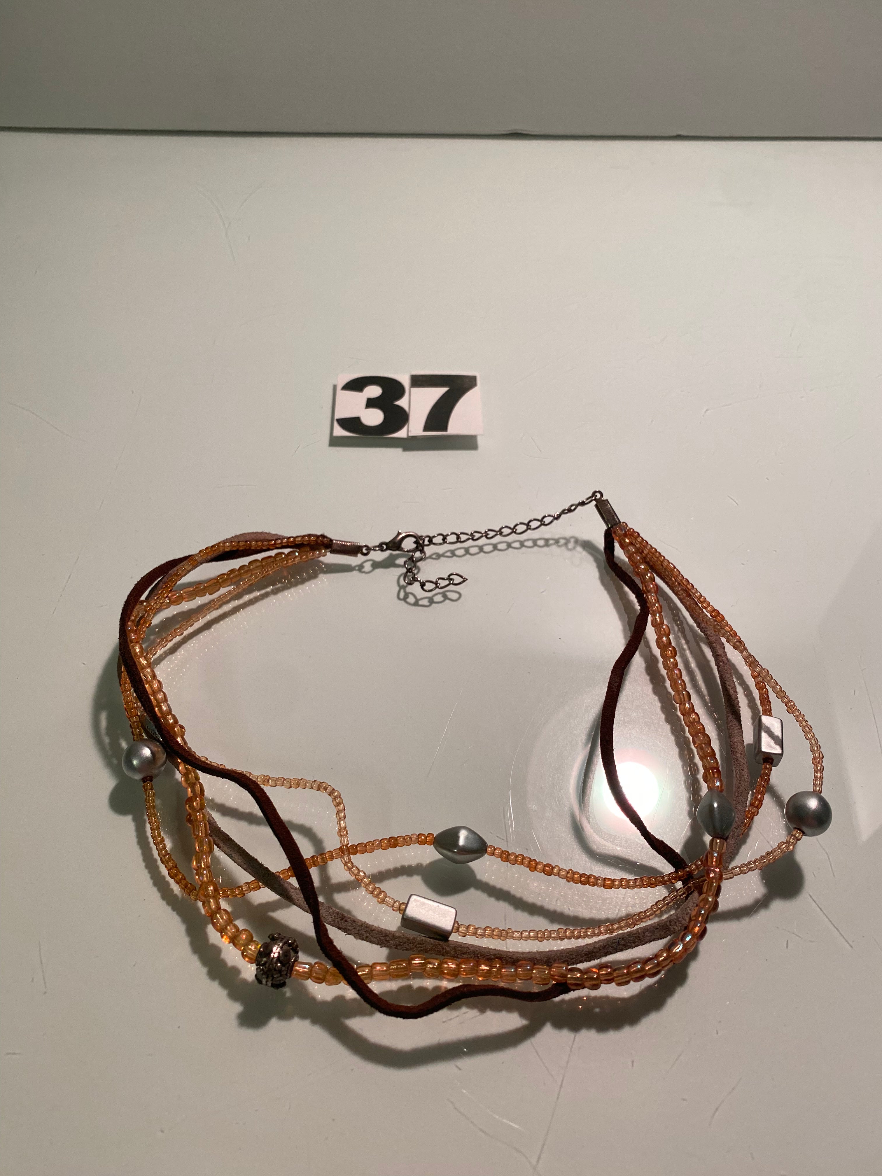 Brown Necklace