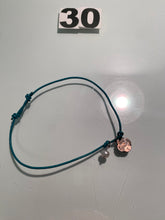 Load image into Gallery viewer, Blue Flower Bracelet
