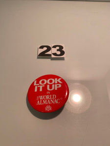 Almanac Pin