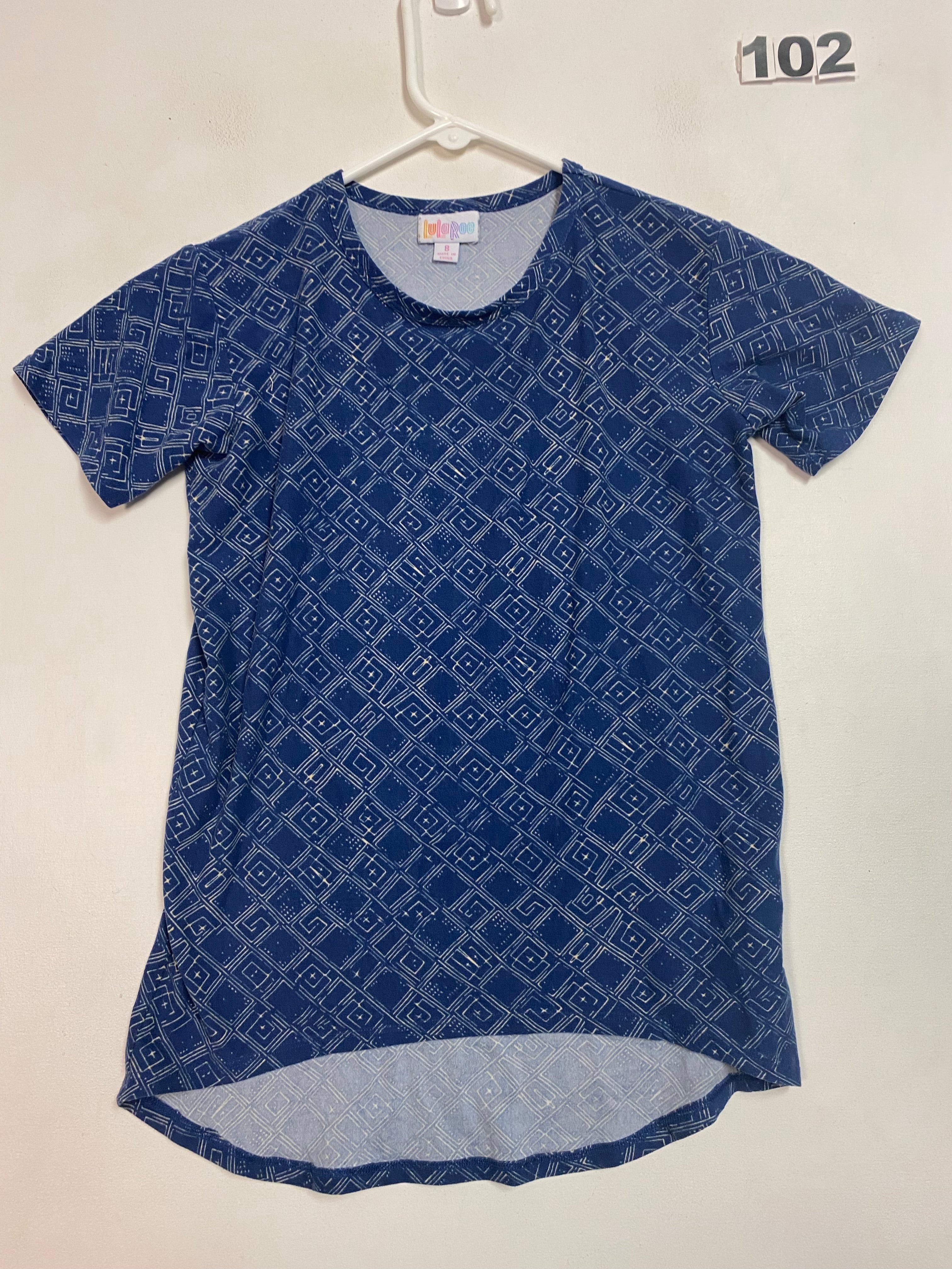 Girls 8 LuLaRoe Shirt