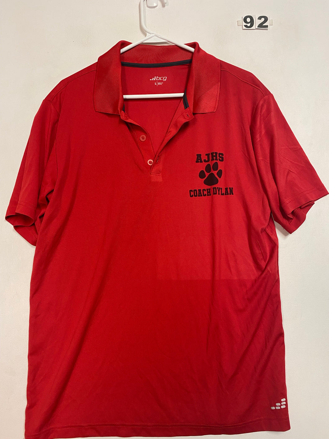 Men’s L Bcg Shirt