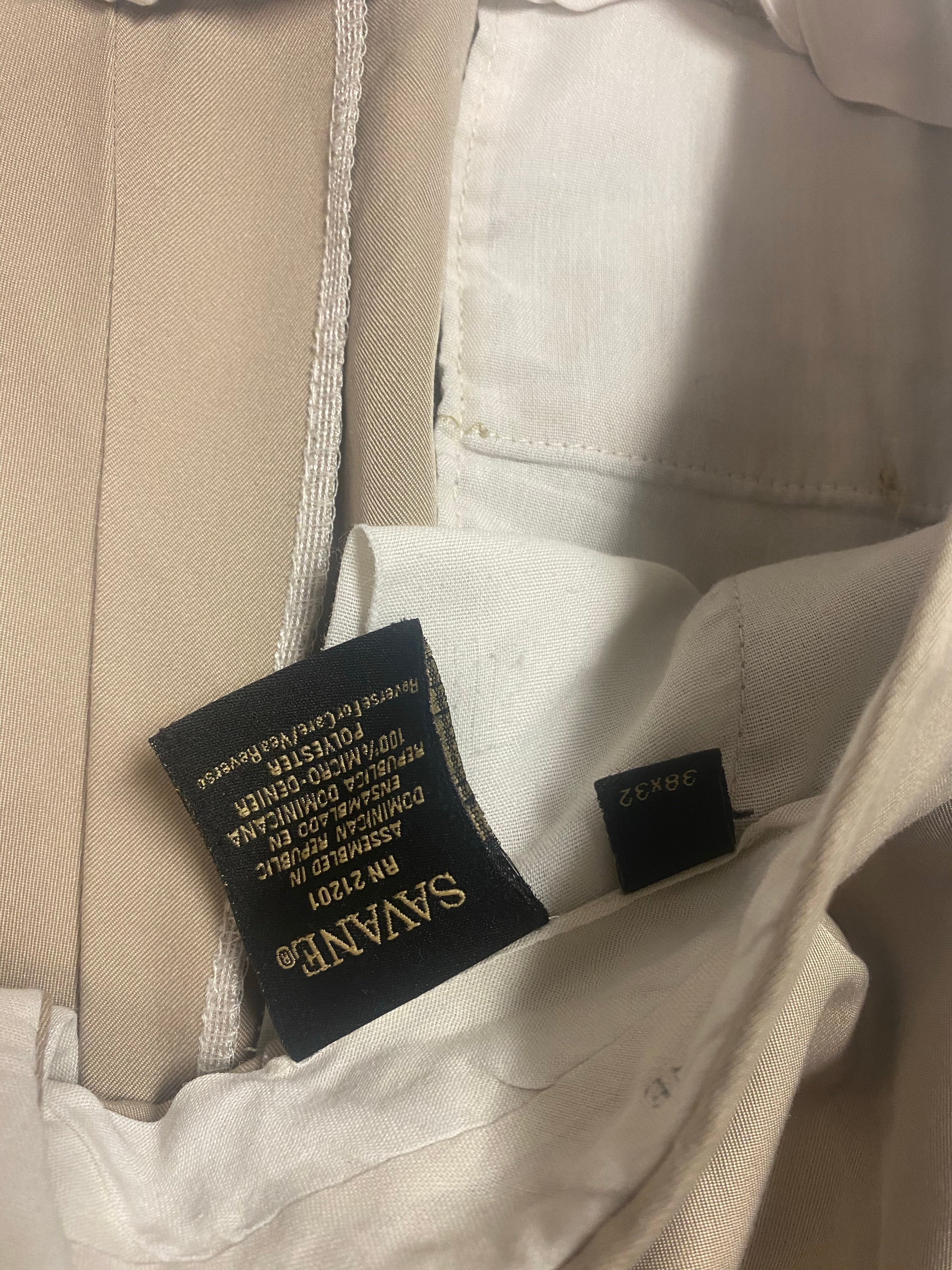 Men’s 38/32 Savane Pants