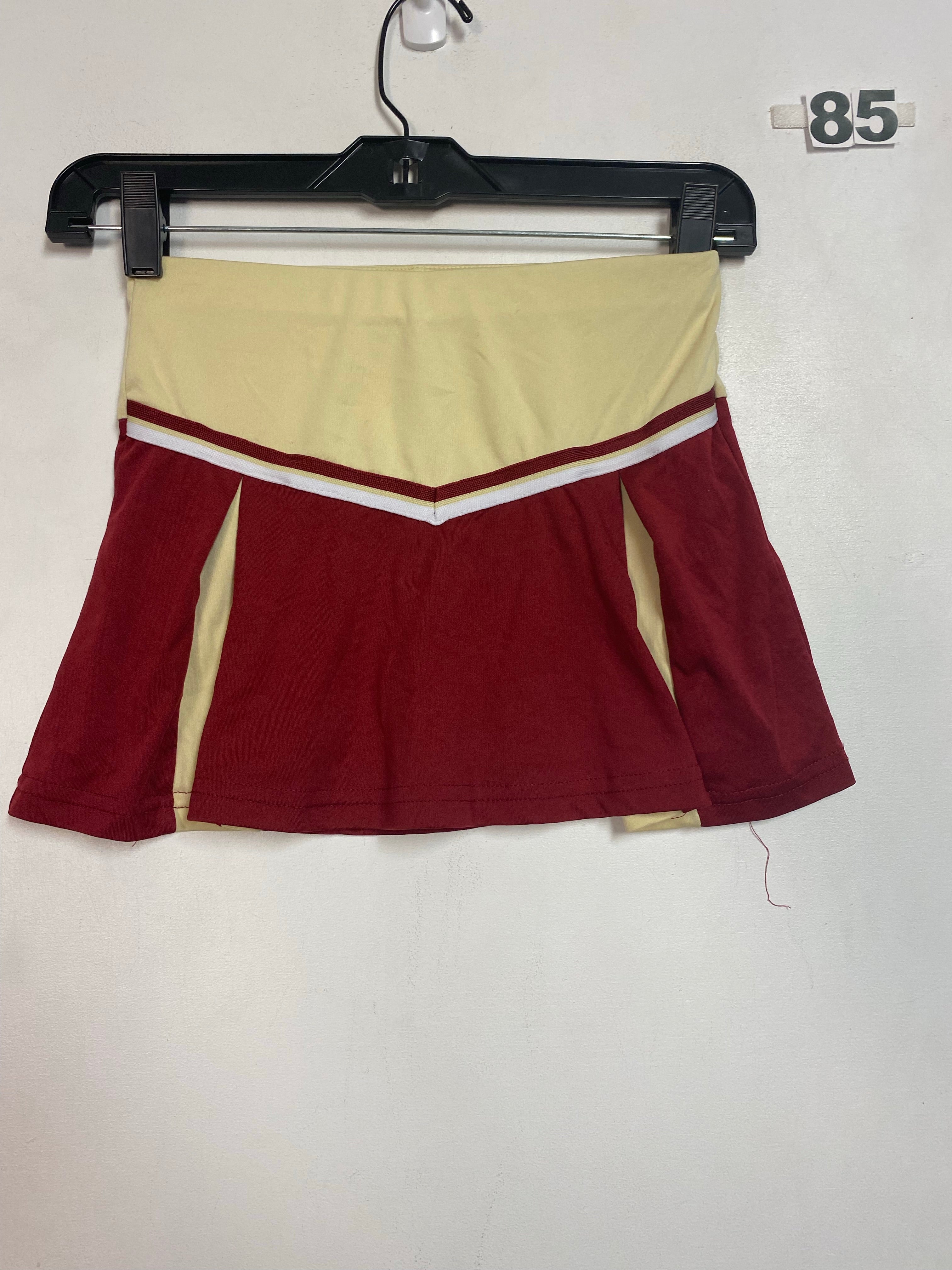 Girls S Red Skirt